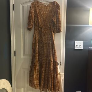 Zuri Daughter of India Dress Medium